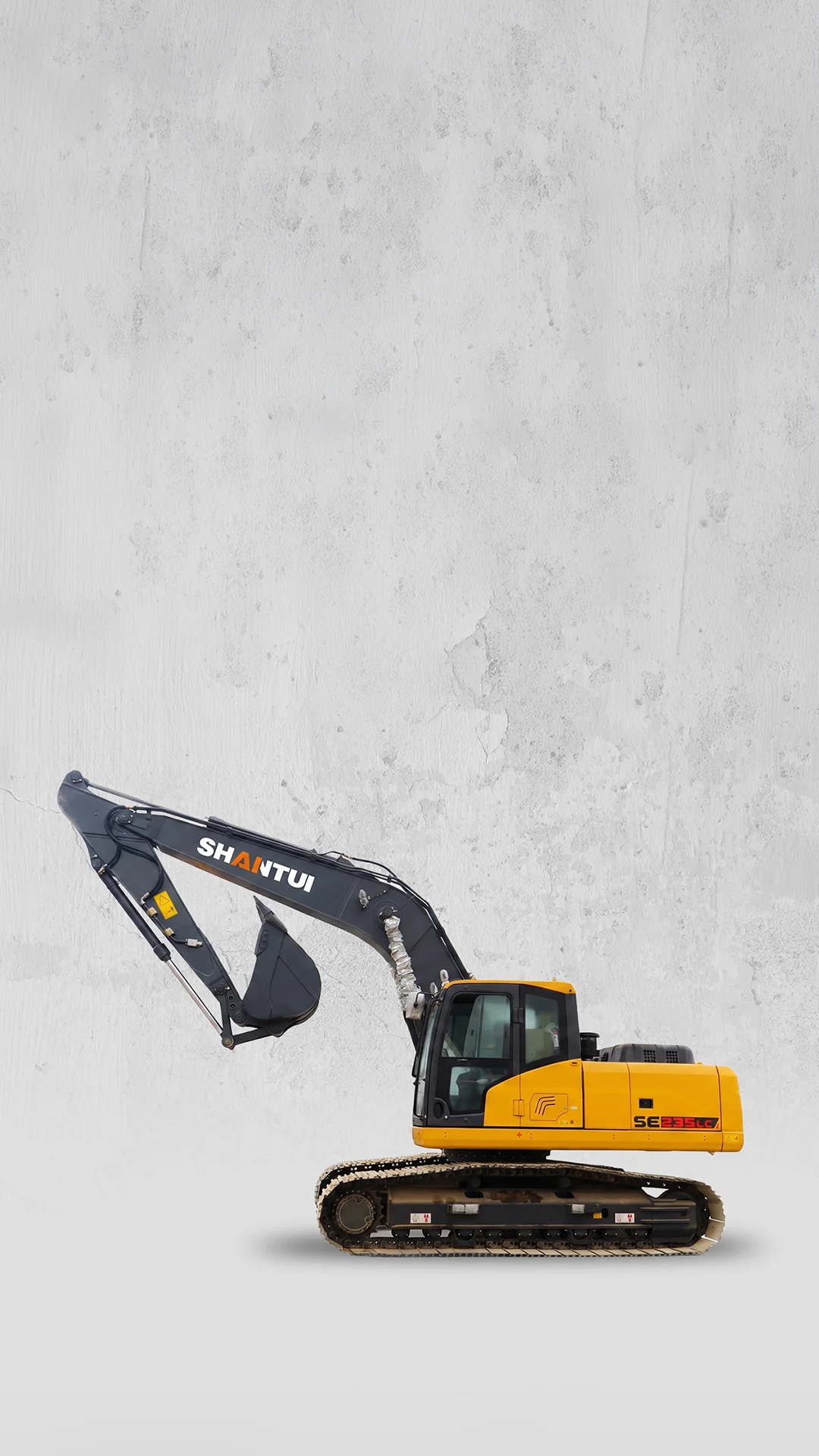 Excavadora SHANTUI SE235LC de Imparce